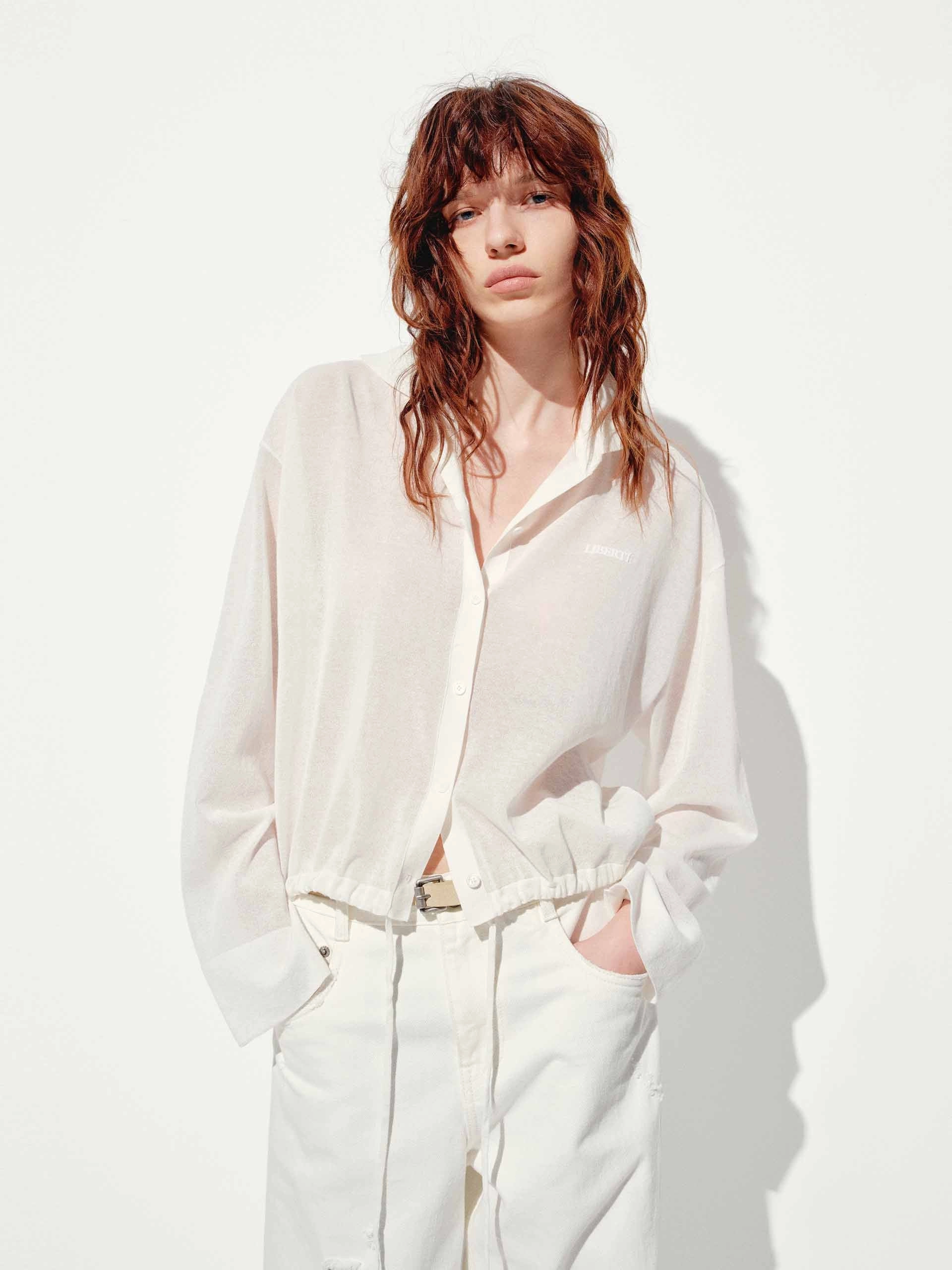 Home Warmth Lightweight Long Sleeves Top