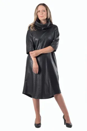 Midi-Length Limited Edition Black Dress