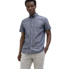 Jack & Jones Mens Blusummer Shield Short Sleeve Shirt On-The-Go Style