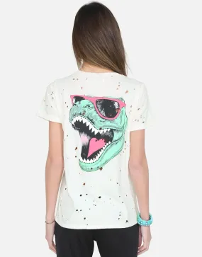 Limp Heart T-Rex Plus size confidence Perfect Comfort