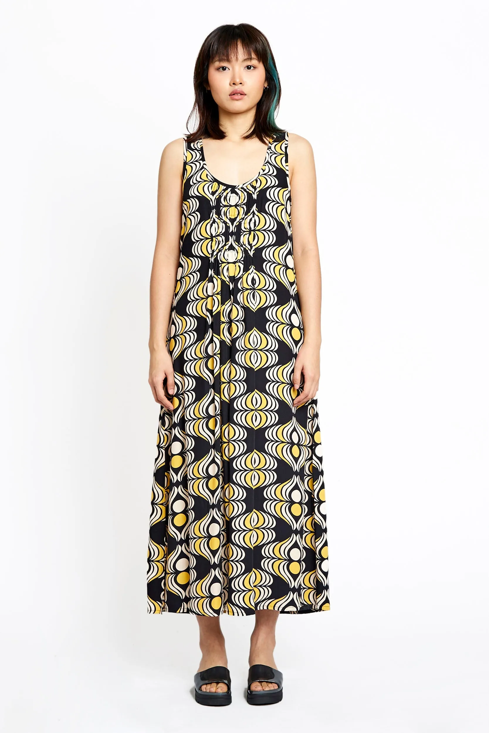 Youth Charm Gathered Skirt LINSOL DRESS