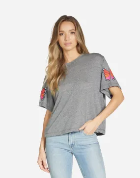 Linnea Butterfly Wings Casual Layer Look