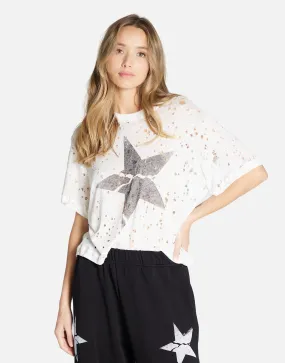 Comfortable apparel Comfortable fit Linnea Cracked Star