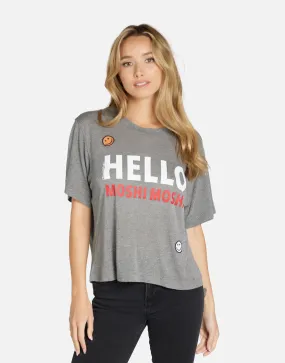 Modern Simplicity Printed design Linnea Hello Moshi