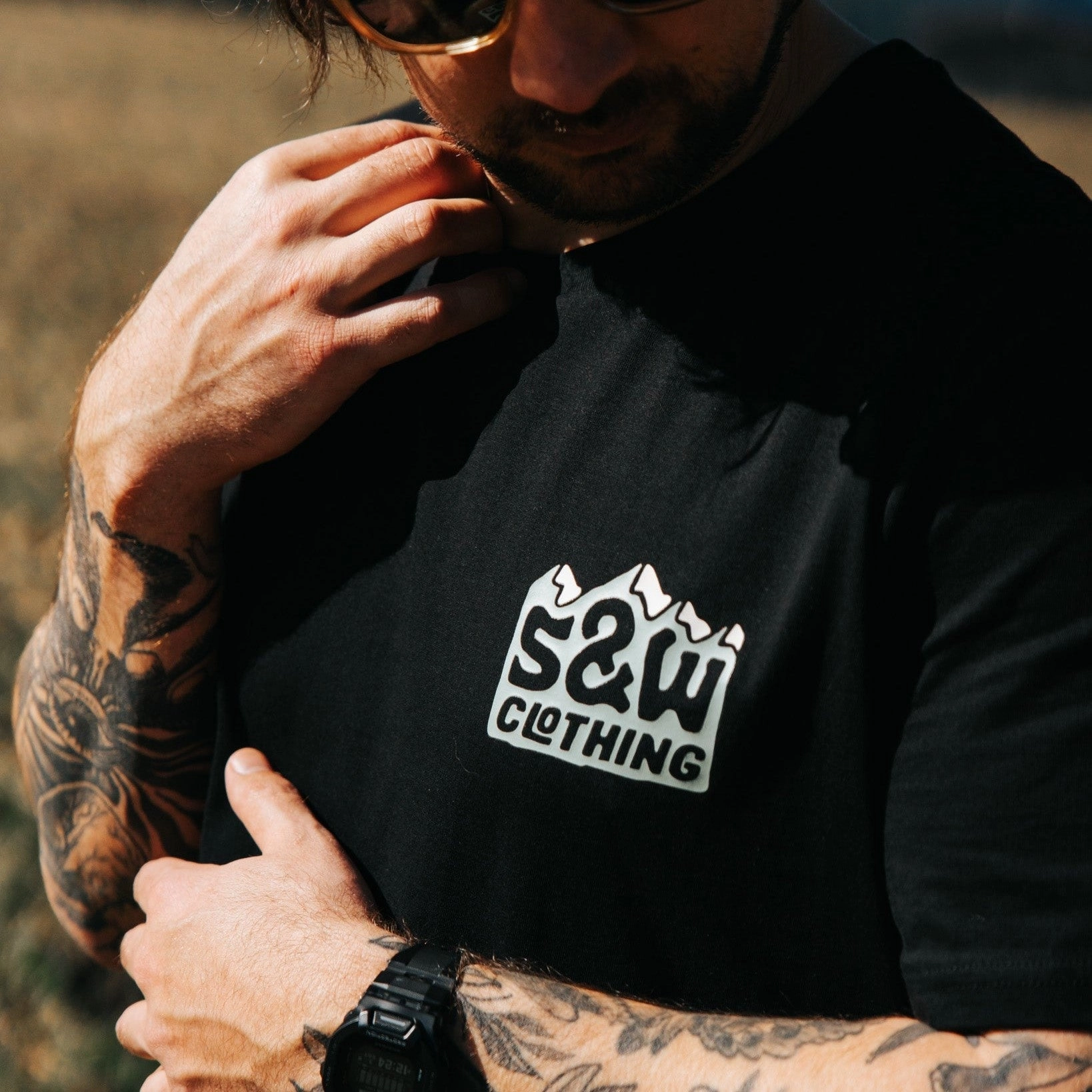 Logo Tee - Bundle Snag Resistant Surface