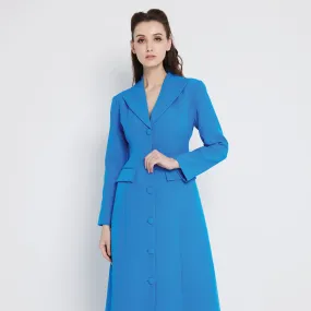 All Day Comfort Design Breathable Softshell Layer Long Jacket