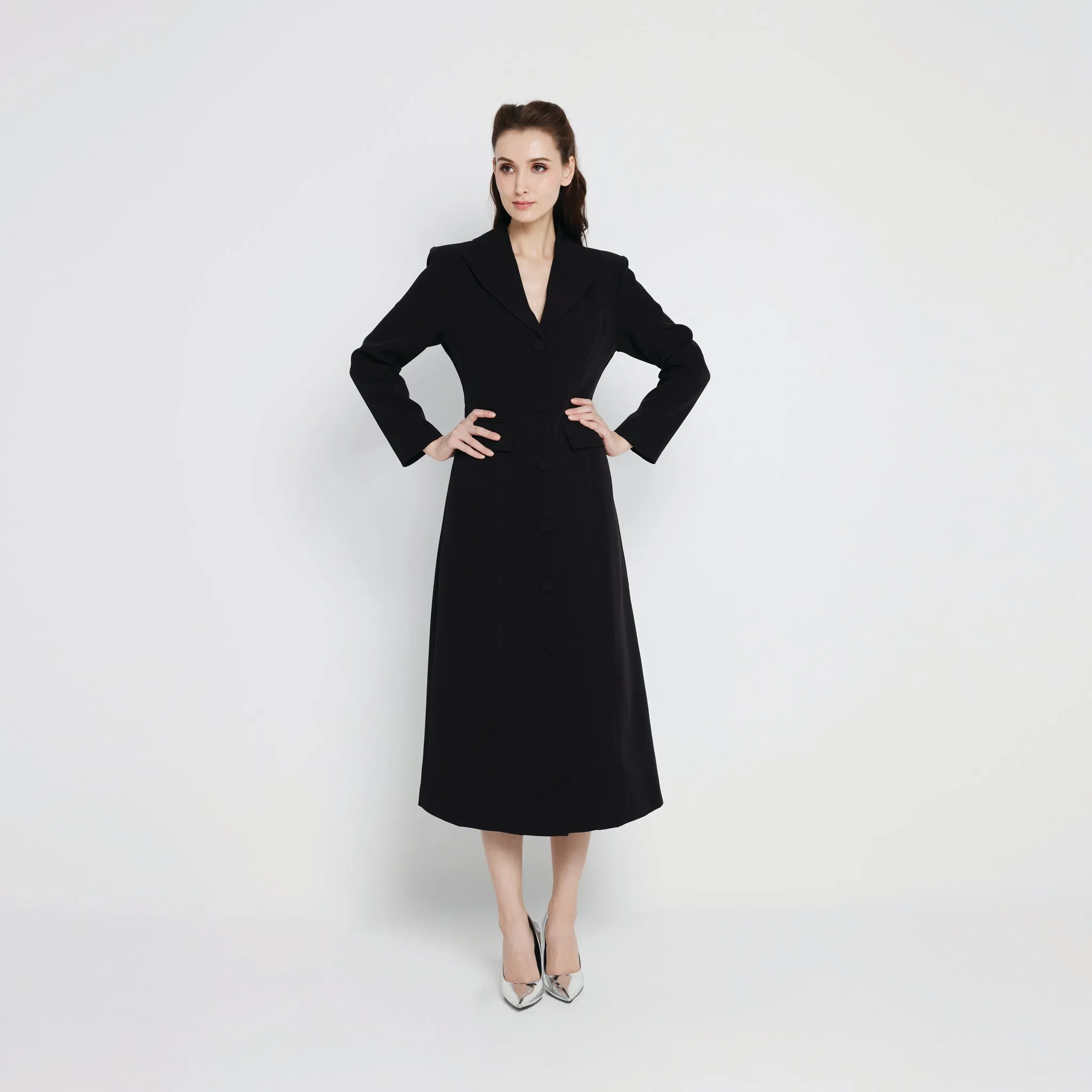 Long Jacket Comfort Flex Fit