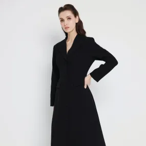 Long Jacket Snag Free Knit