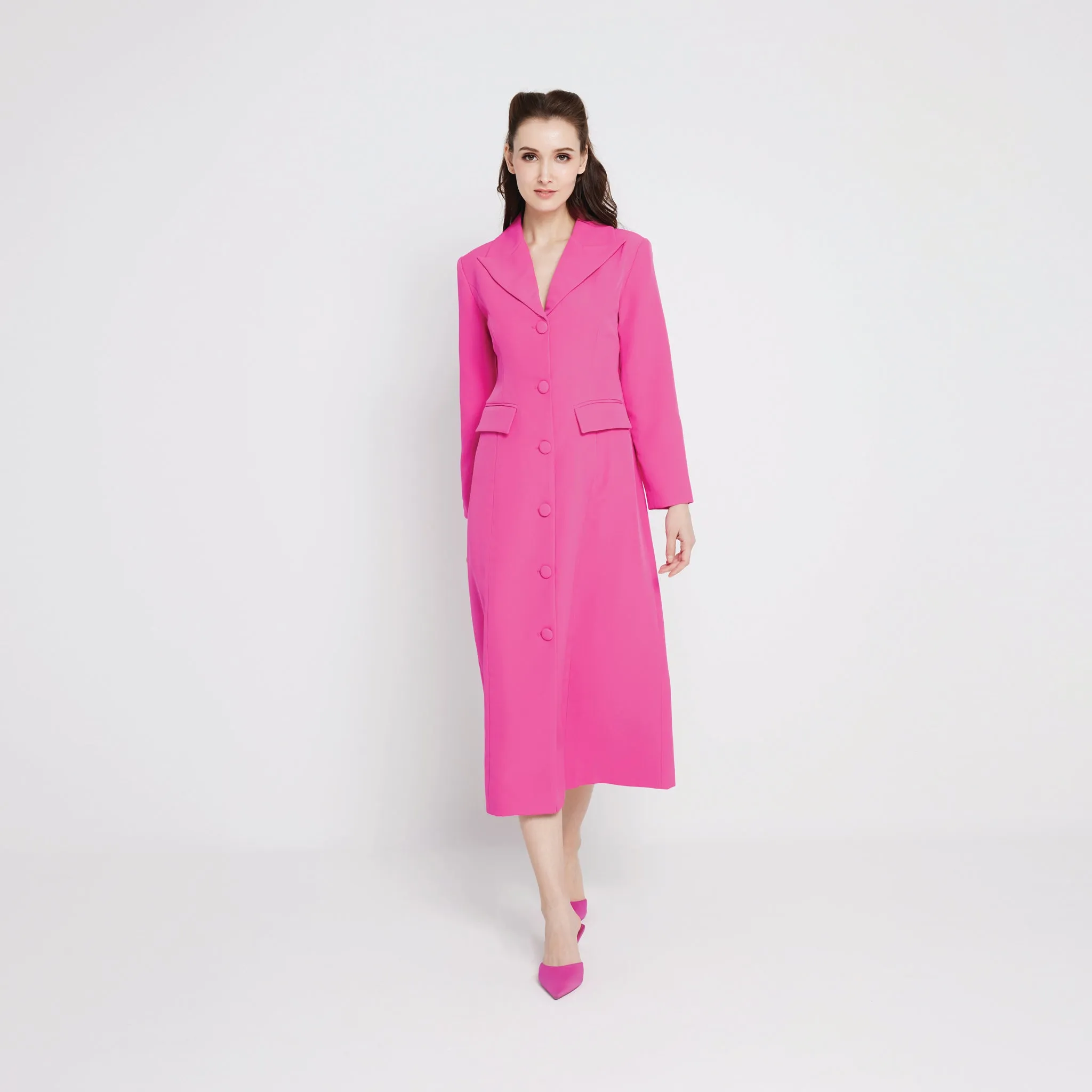 Long Jacket Breathable fabric