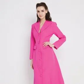 Temperature Balancing Layer Long Jacket