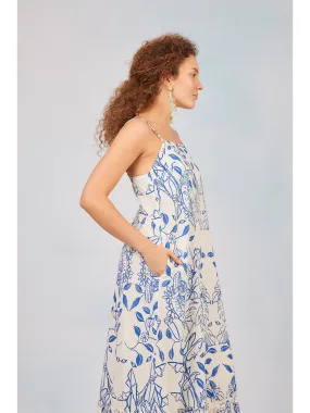 Breeze Flow museum visit LONGO DRESS