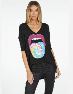 Eva X Tie Dye Tongue Modern Layer