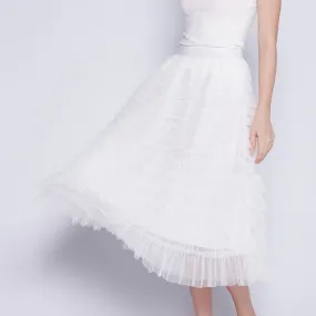 Tulle Layered Skirt Fair trade