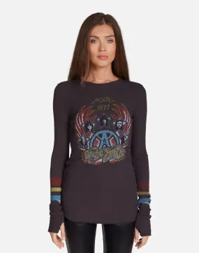 McKinley Aerosmith Tour party - goer