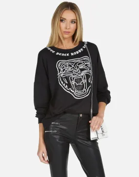 Sierra Crystal Tiger Night - Wear balcony