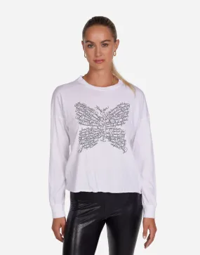 Luella Butterfly Affirmations Loose