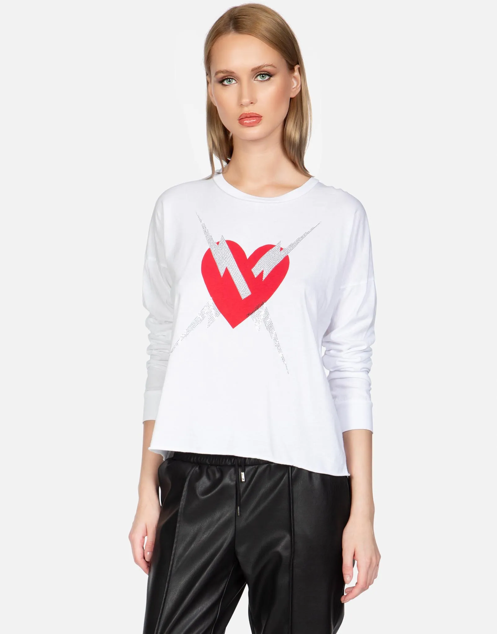 Luella Crystal Lightning Love elevator