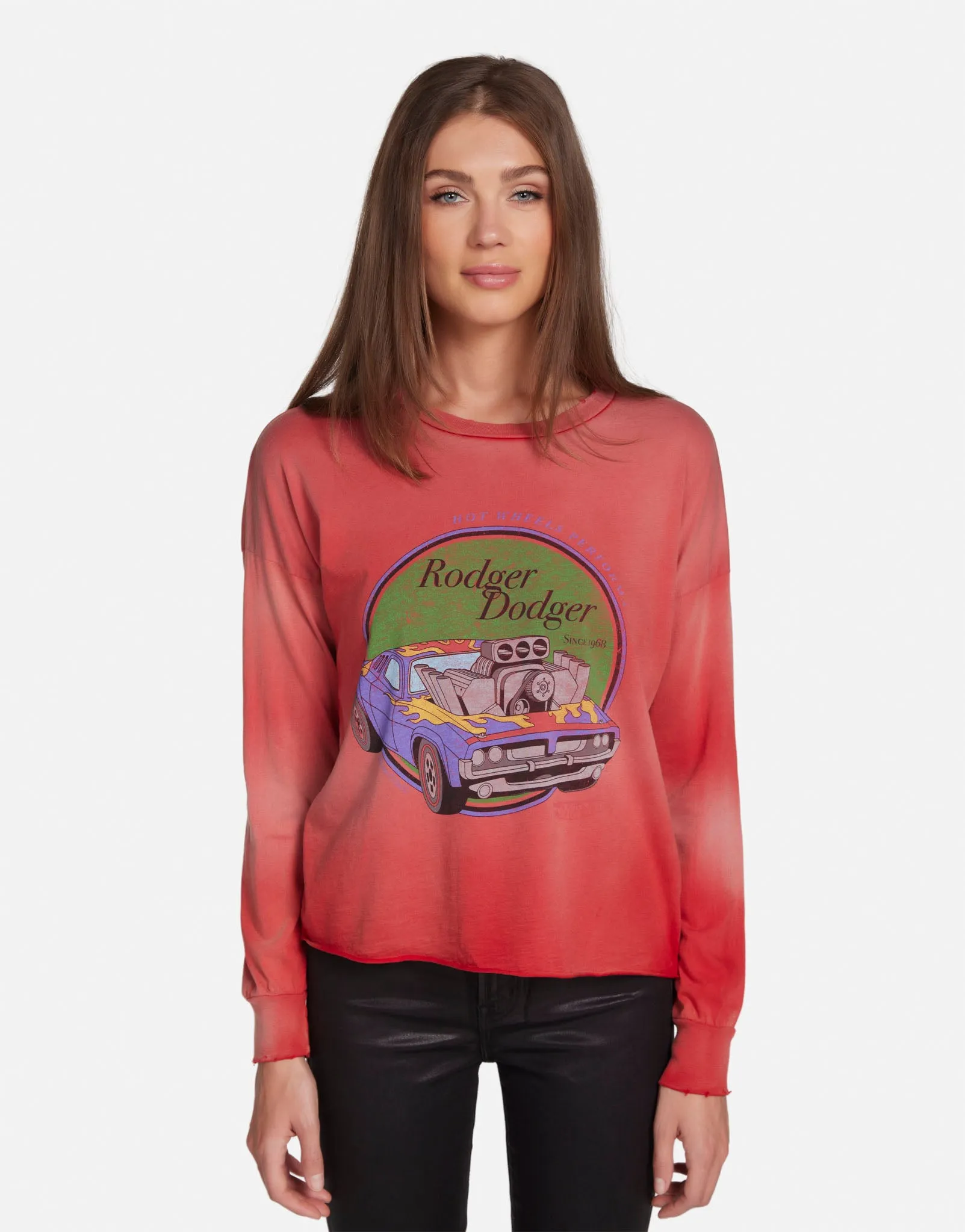 Luella Hot Wheels? Roger Dodger machine - washable Spandex