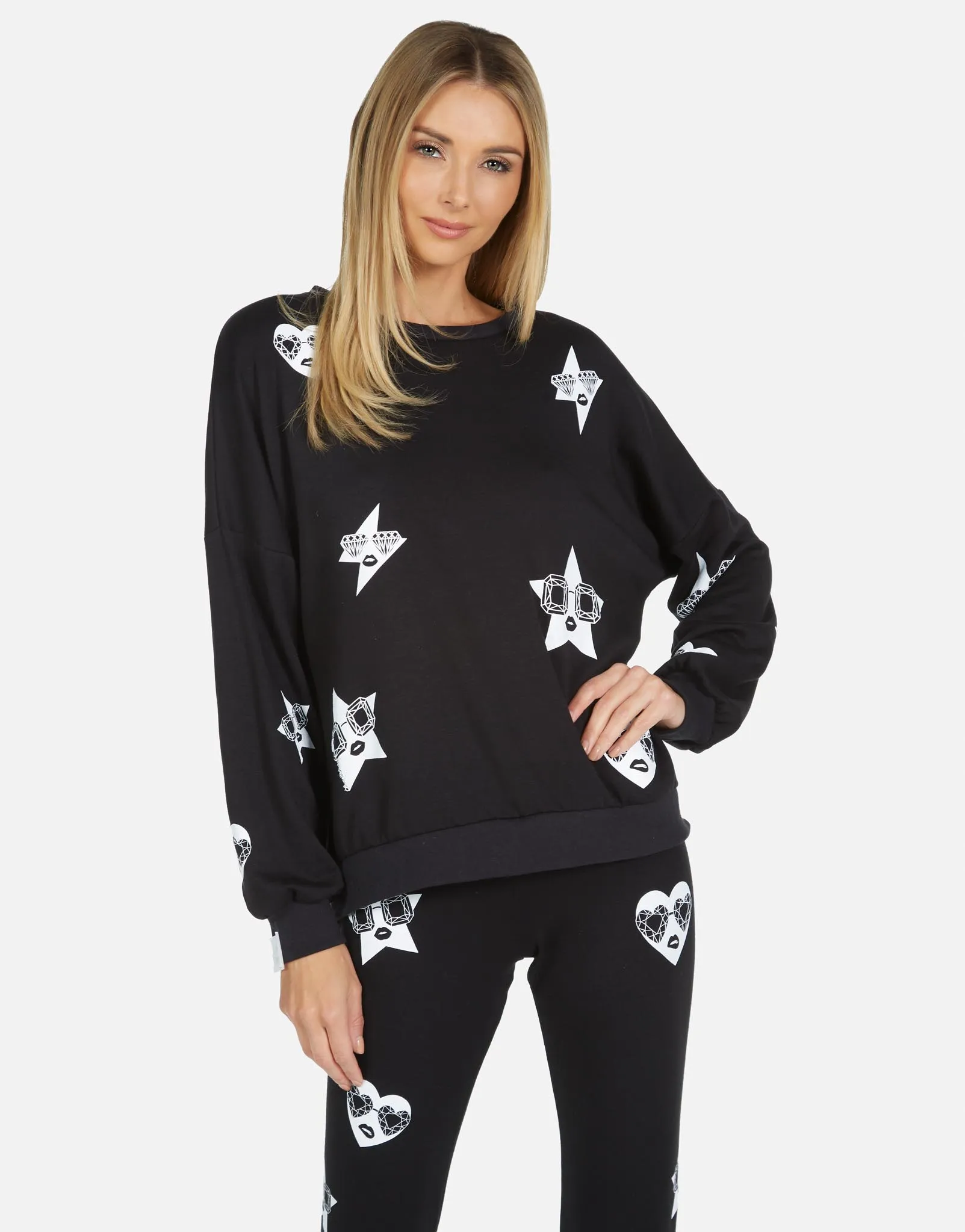 Sierra Bling Face Sports Wear