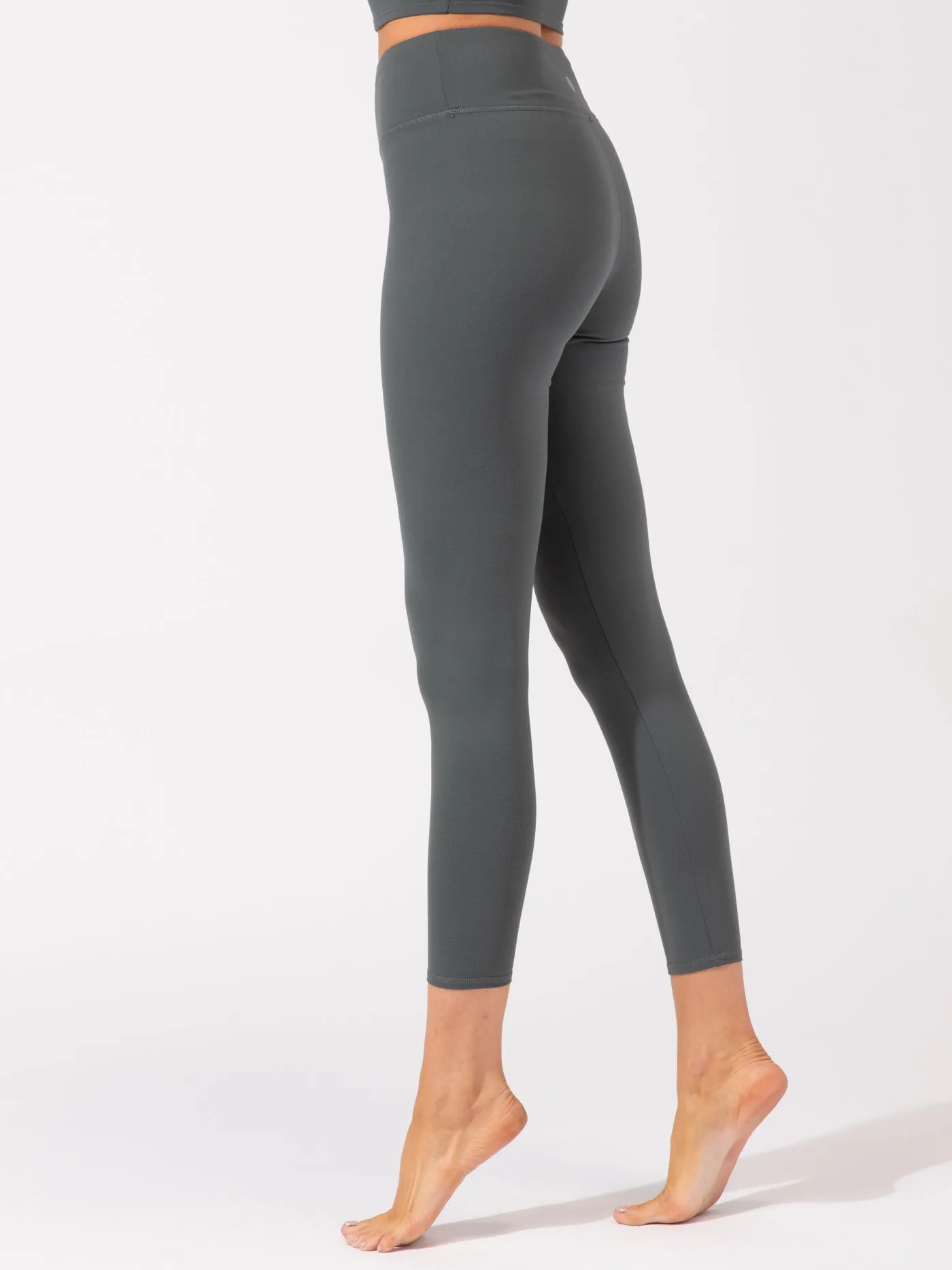 Monica High Rise Full Length Legging 26" Fitness Lover School Sports Moisture Management