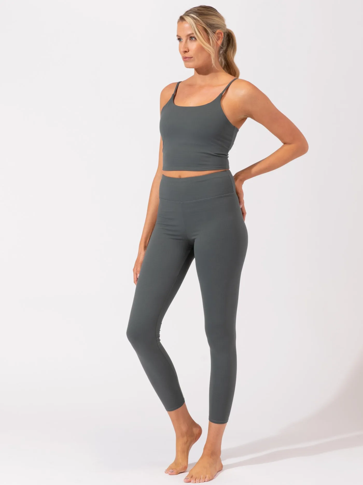 Monica High Rise Full Length Legging 26" Performance Fit