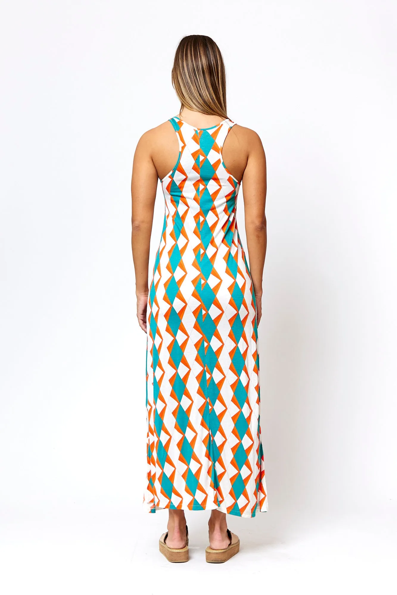 Sleek and Flattering Back Detail LYGI DRESS