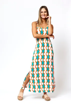 Comfy Detail Flare Hem LYGI DRESS