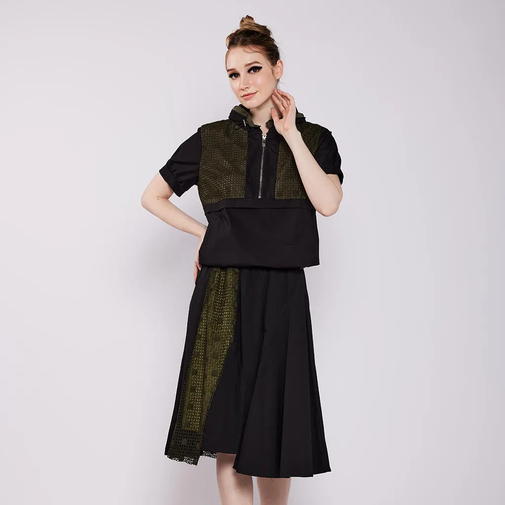 Leg Elongating Playful Vibe Lyn Flare Skirt
