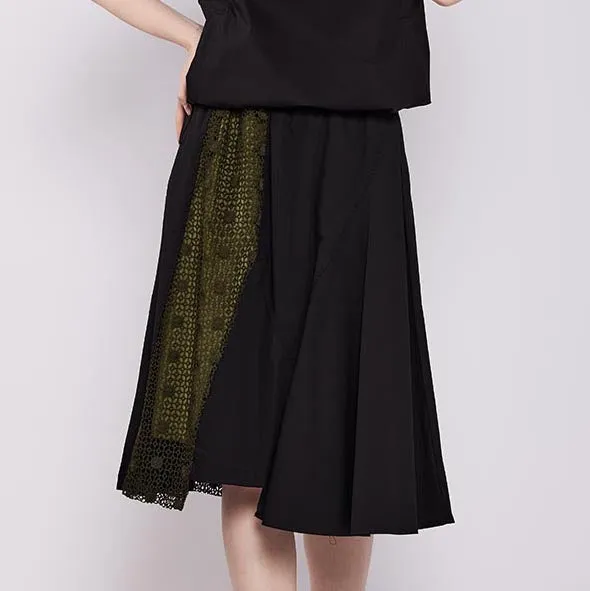 Lyn Flare Skirt Comfortable Feel
