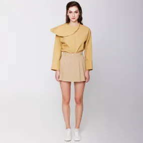 MAG Pleated Skort Delicate Texture Comfort Mood