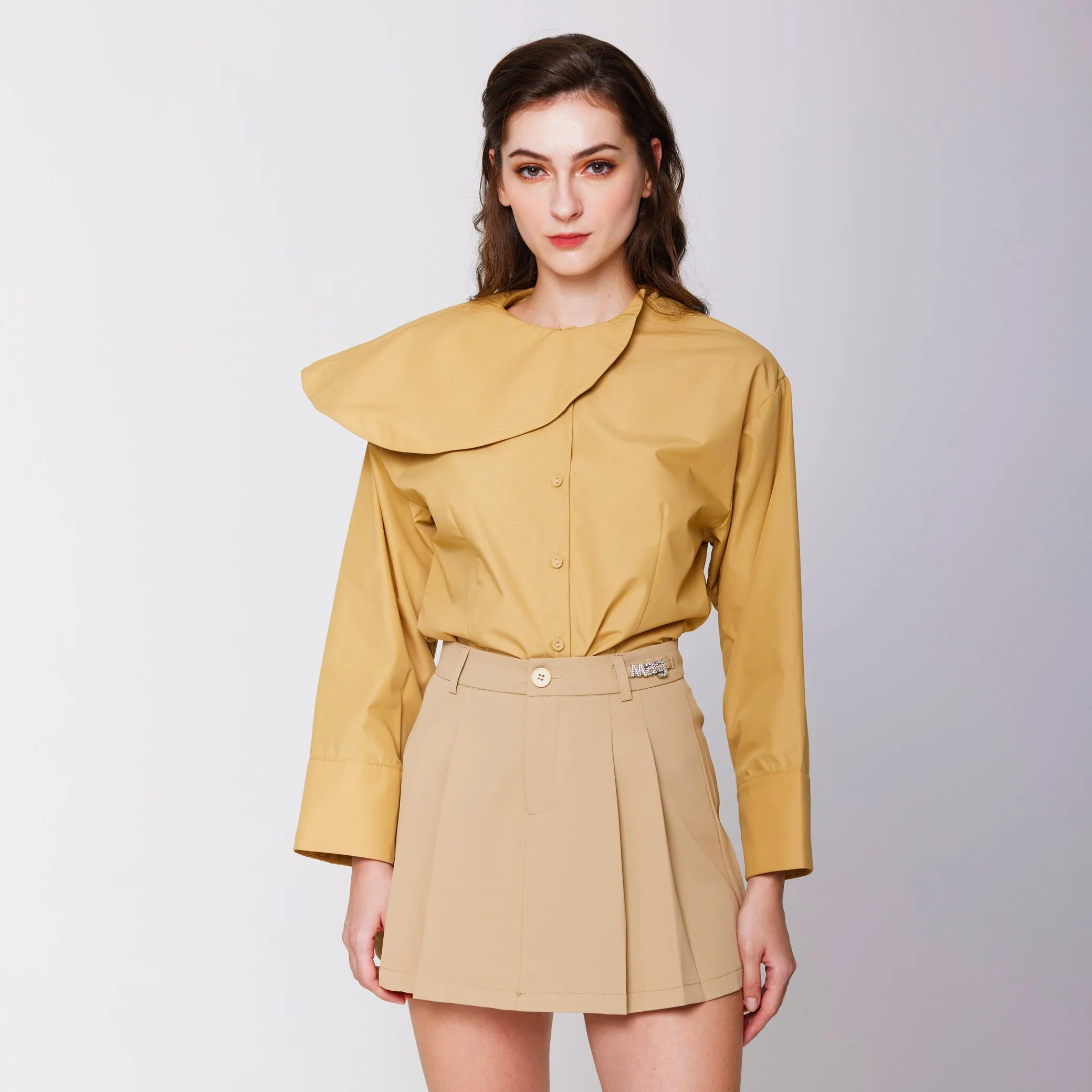 Soft Aesthetic Urban Edge MAG Pleated Skort