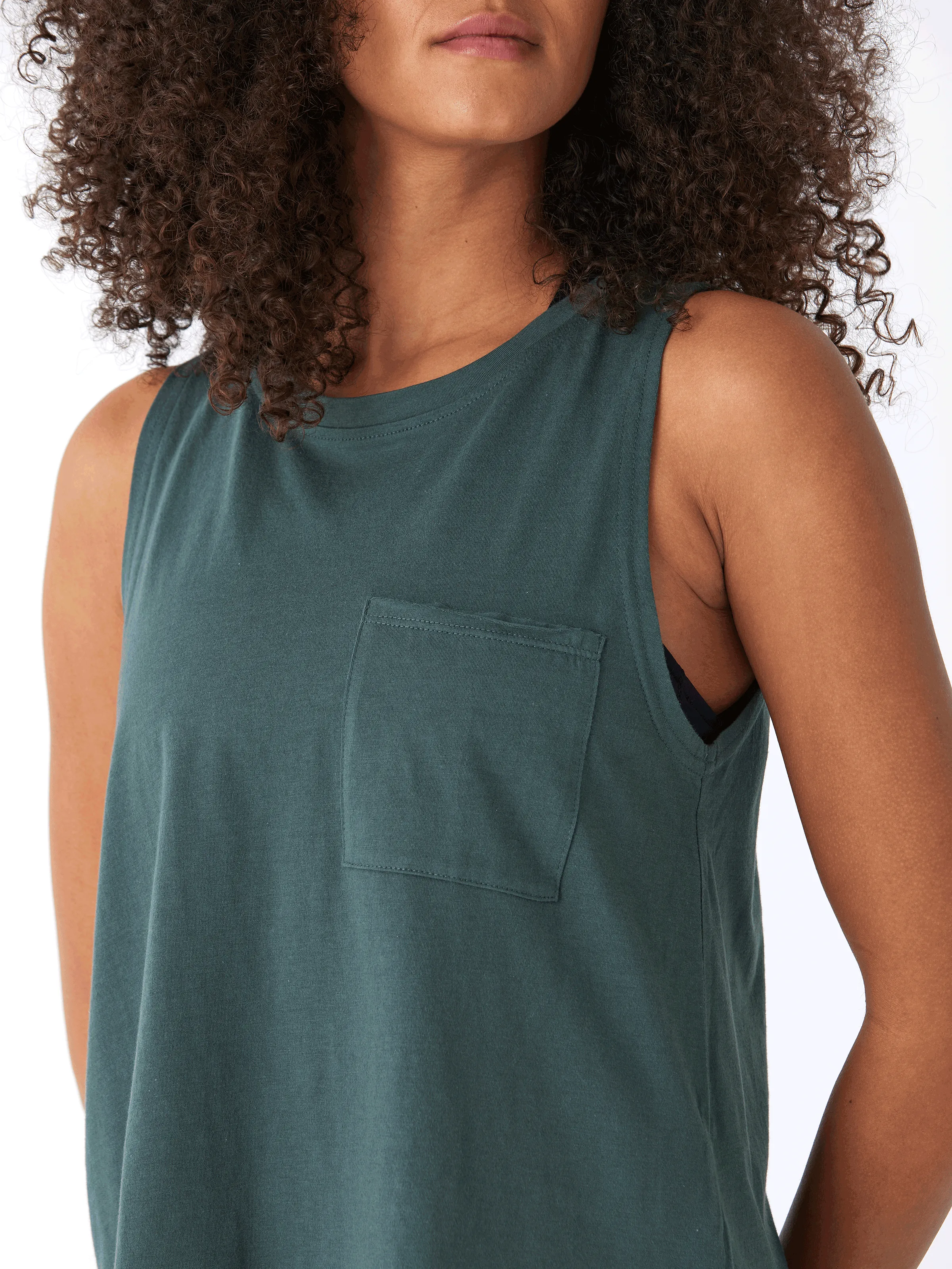 Smoothness Cool Look Maggie Comfort Jersey Tank