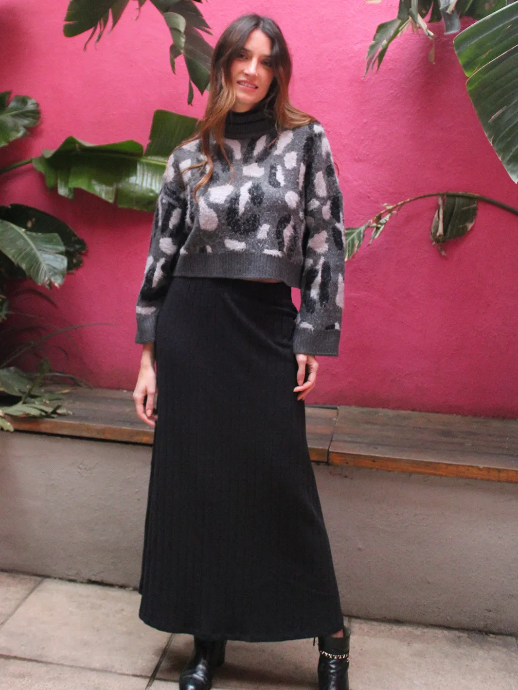 Eco Conscious Production OPEN KNIT