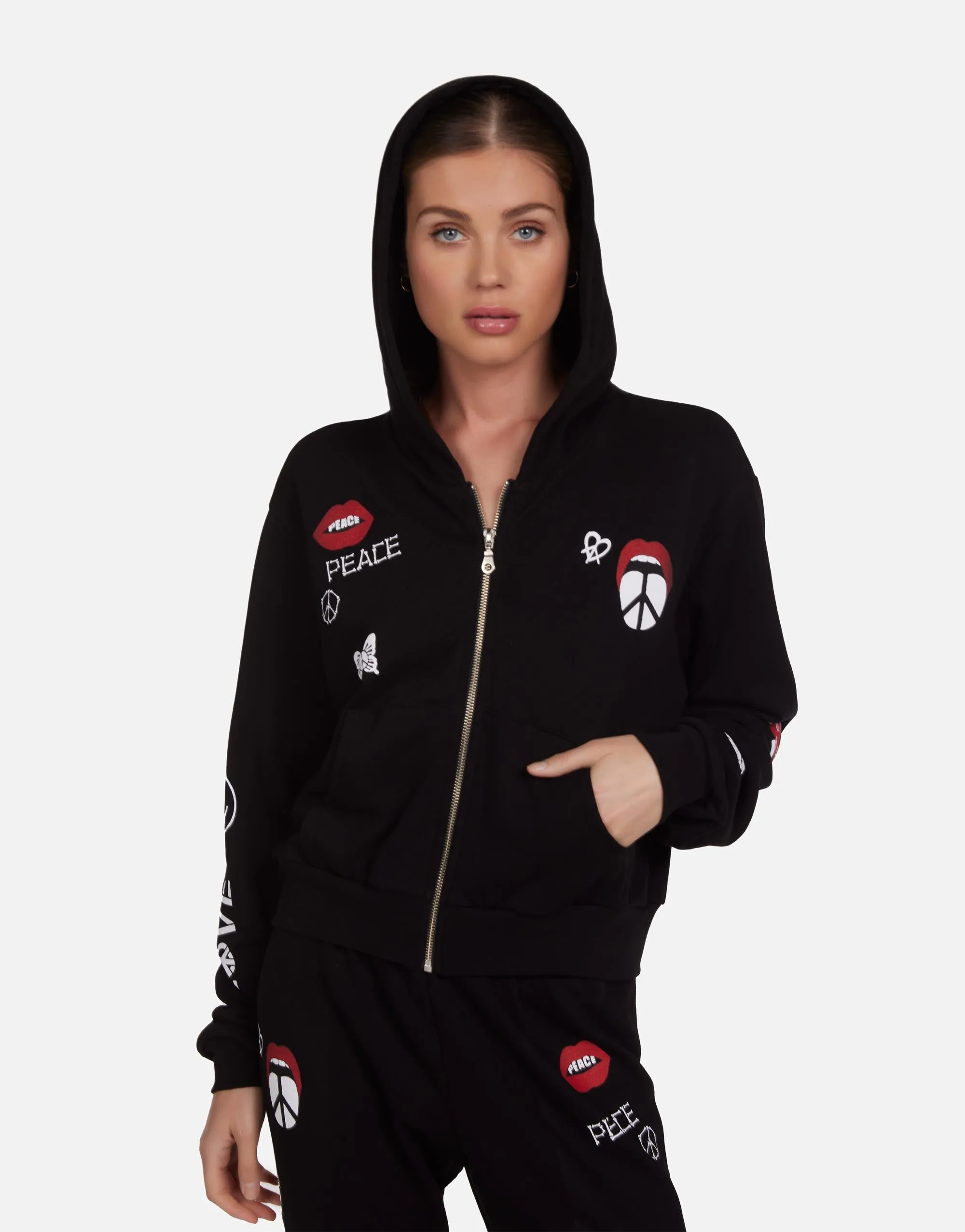 Lachelle Peace Elements Hooded