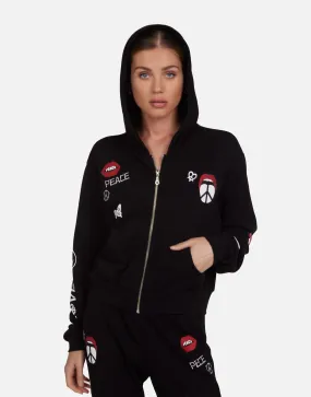 Lachelle Peace Elements Hooded