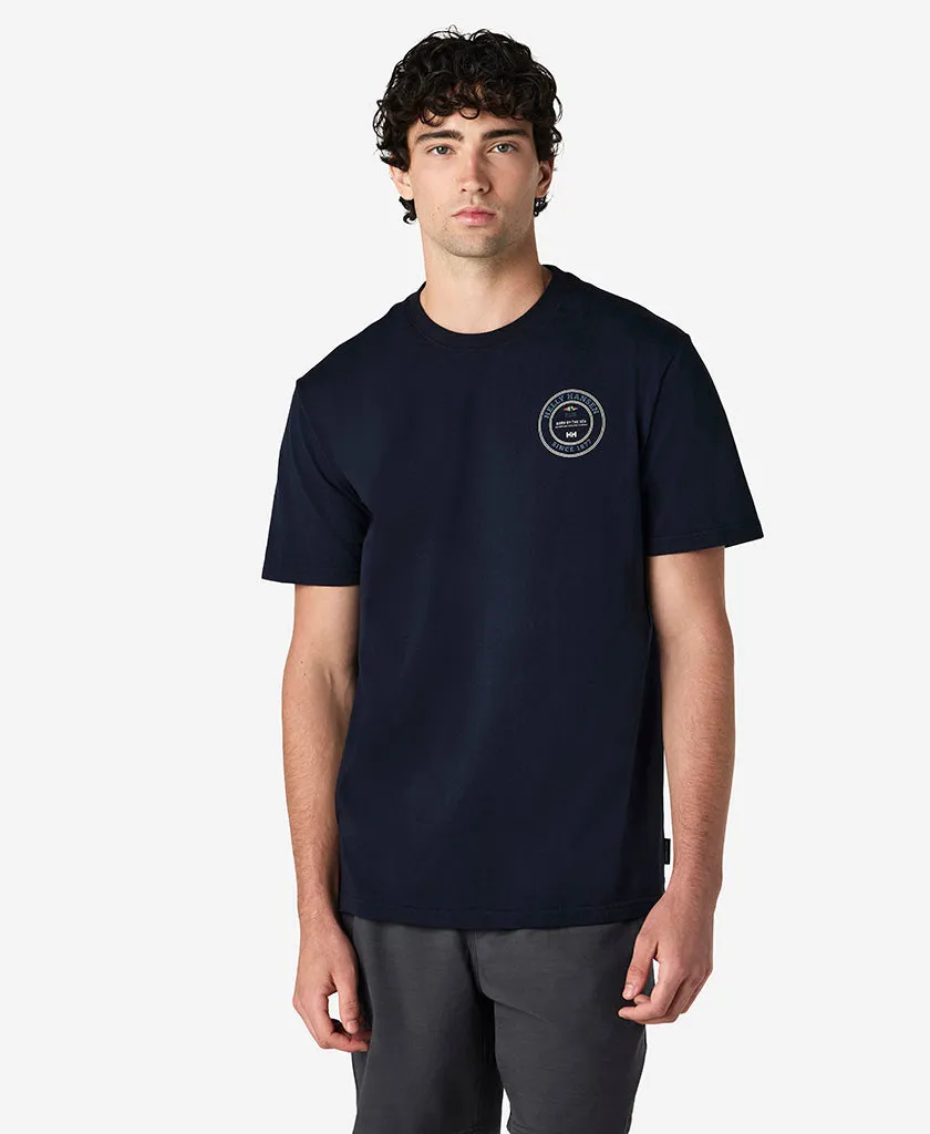 Sustainable Manufacturing MARATIME T-SHIRT, Navy
