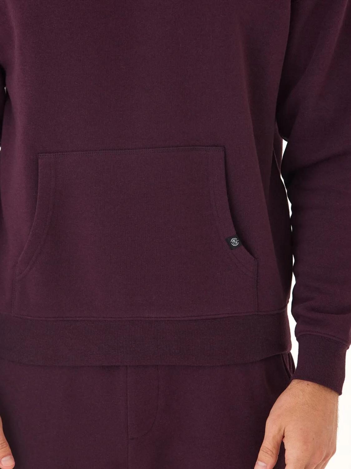 Modular Layering System Tailored Cut Marcel Triblend Fleece Oversized Hoodie