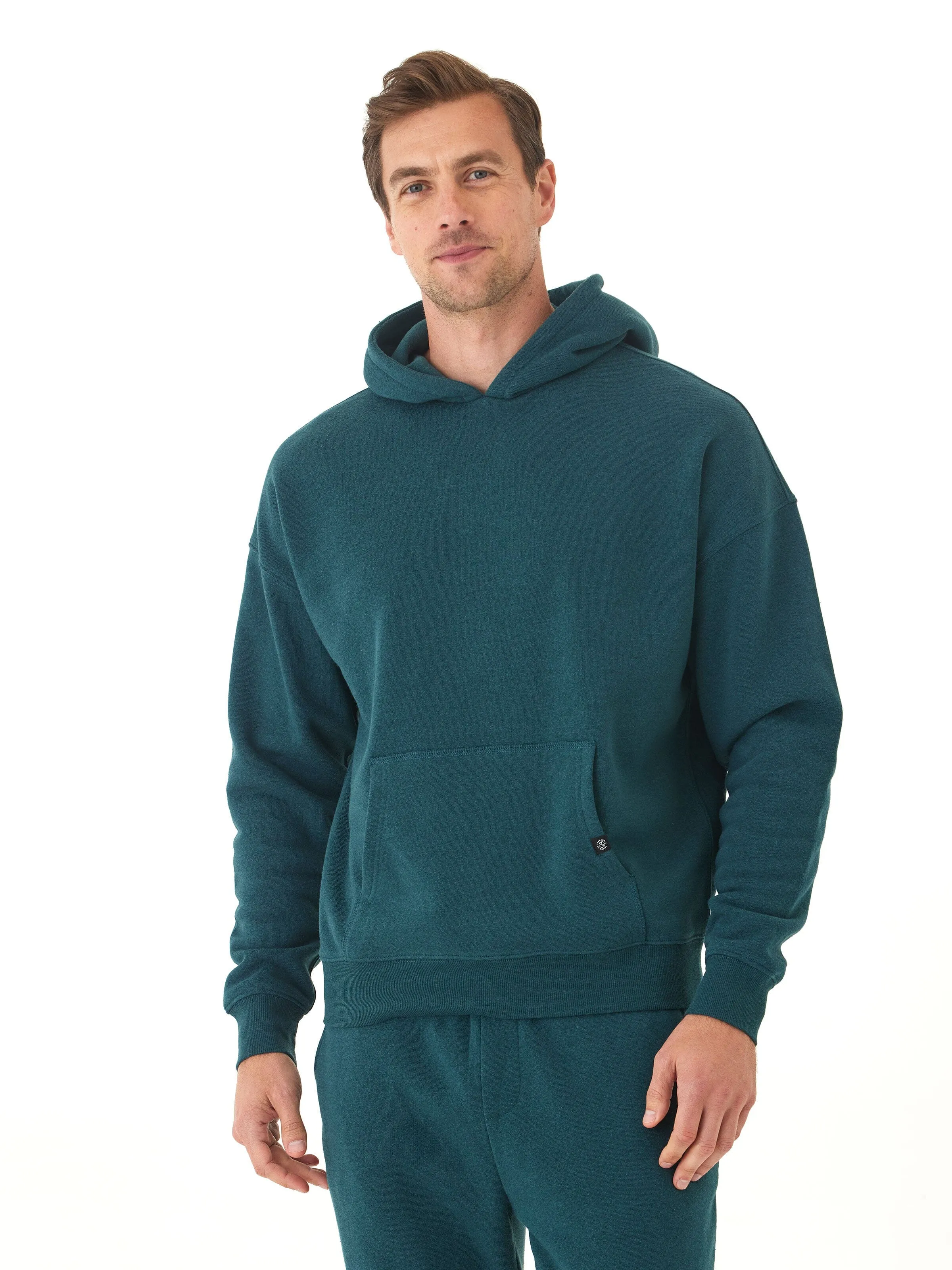 Marcel Triblend Fleece Oversized Hoodie Durable Abrasion Resistant
