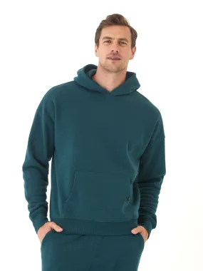 Marcel Triblend Fleece Oversized Hoodie Cold Day Look