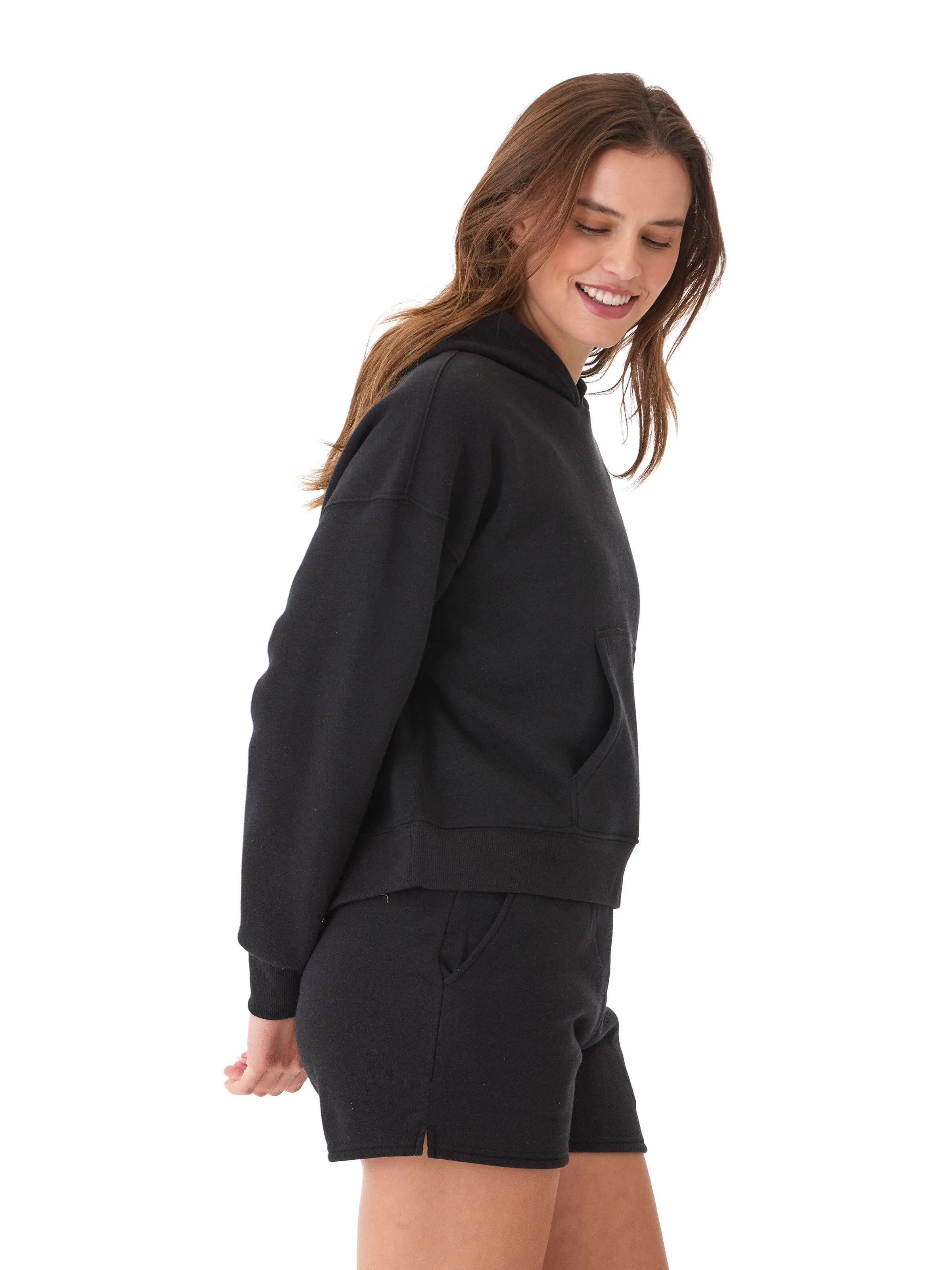 QuickAccessPockets Marcellina Triblend Fleece Pullover Hoodie