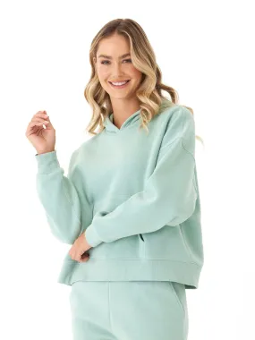 Mesh Venting Marcellina Triblend Fleece Pullover Hoodie