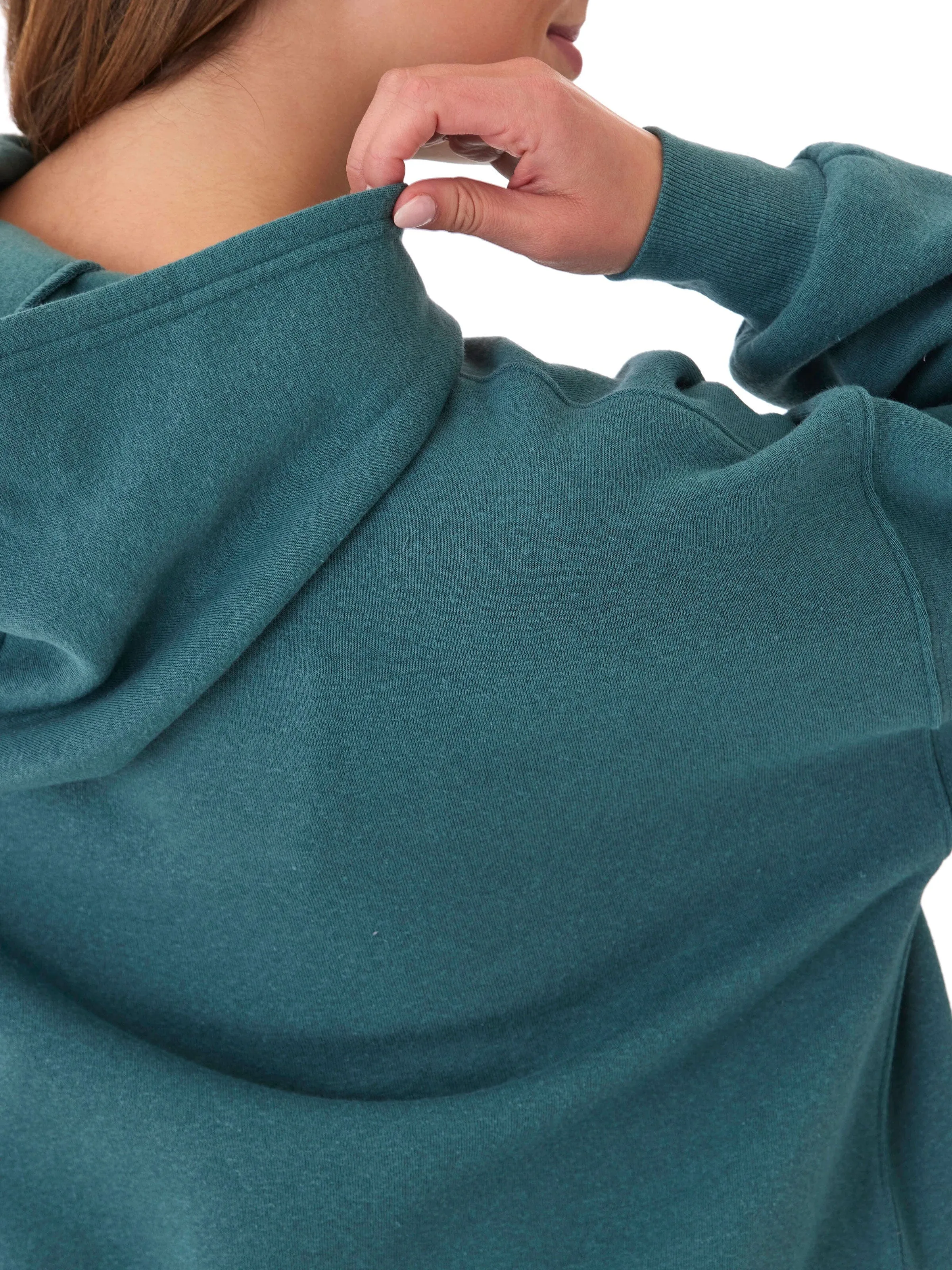 Marcellina Triblend Fleece Pullover Hoodie Odor control