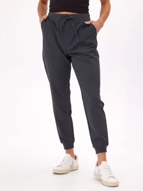 Marjorie Performance Woven Jogger Smart Look Utility Style