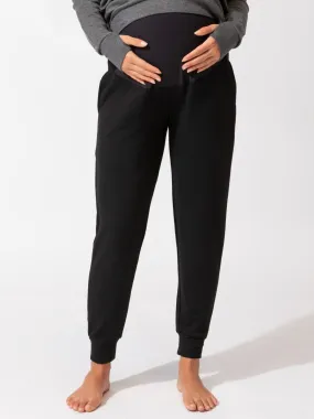 Organic Cotton Blend Stretch Material Maternity Connie Jogger