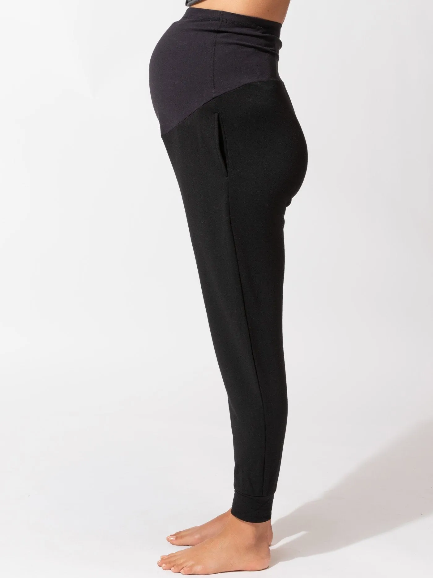 Maternity Connie Jogger Anti Pilling Finish