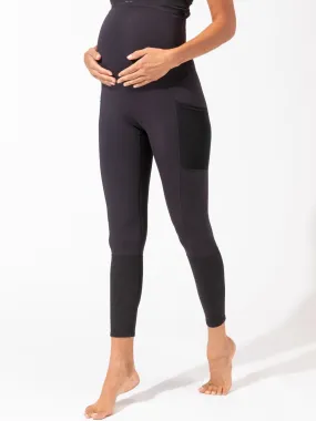 Sleek Look premium fabric Maternity Elevate Legging