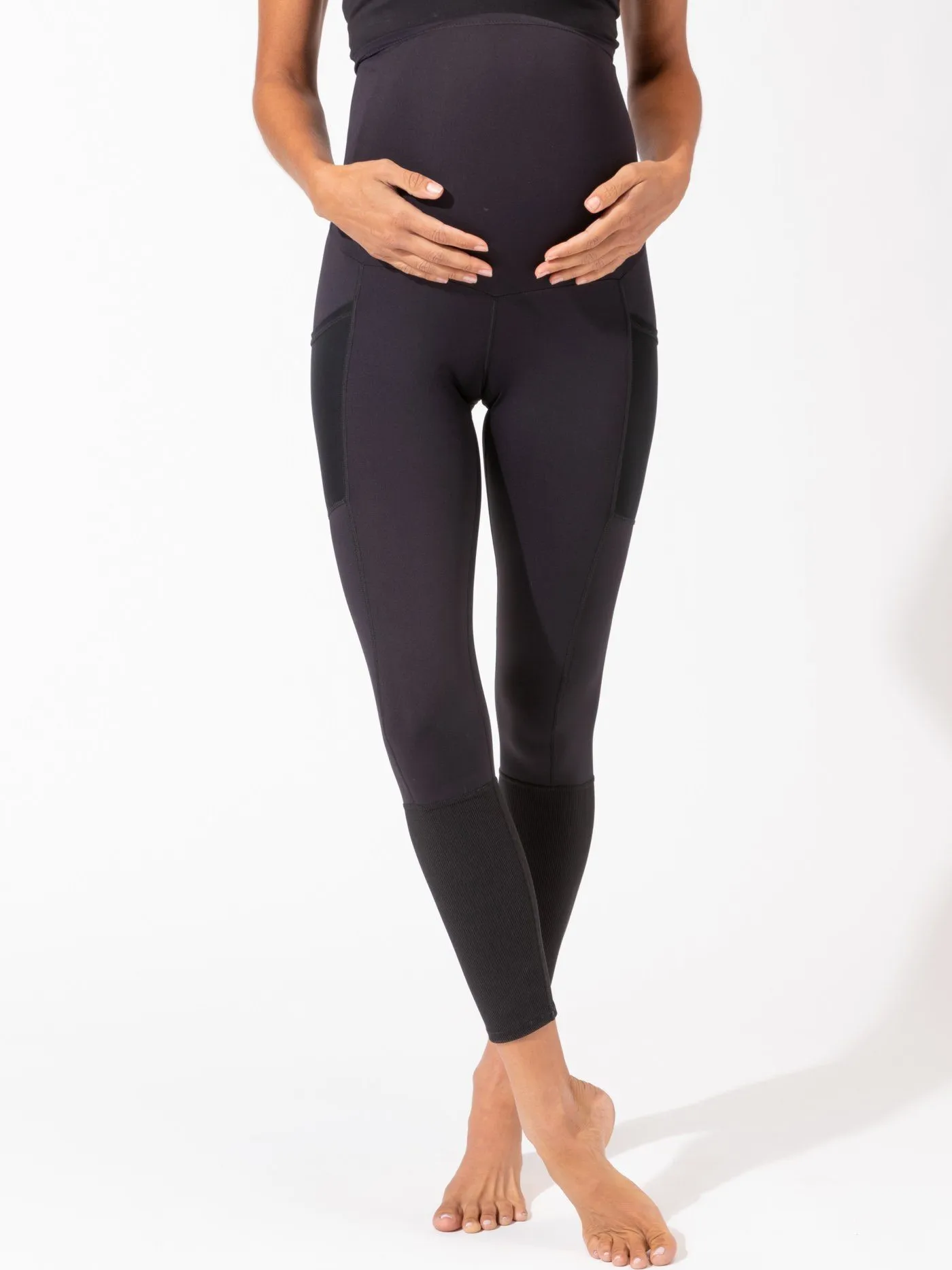 Workwear NonChafingLegs Maternity Elevate Legging