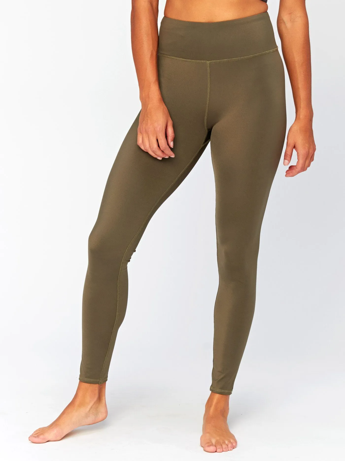 Jackie High Rise Full Length Sport Legging 26" Mesh Panel Pro Athlete