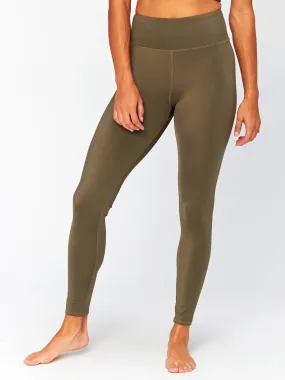 Jackie High Rise Full Length Sport Legging 26" Mesh Panel Pro Athlete