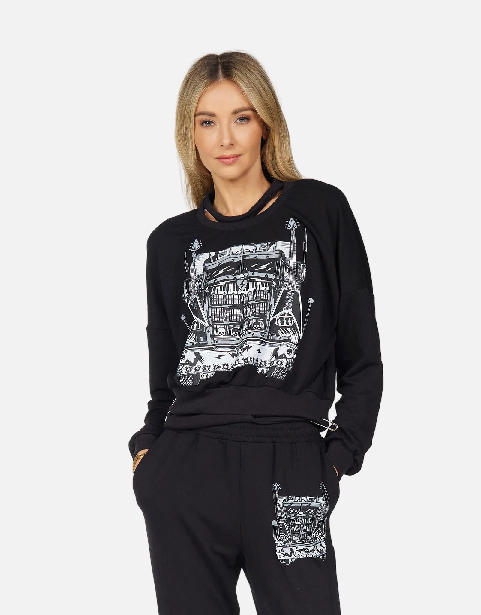 Indigo Rock Truck Corduroy